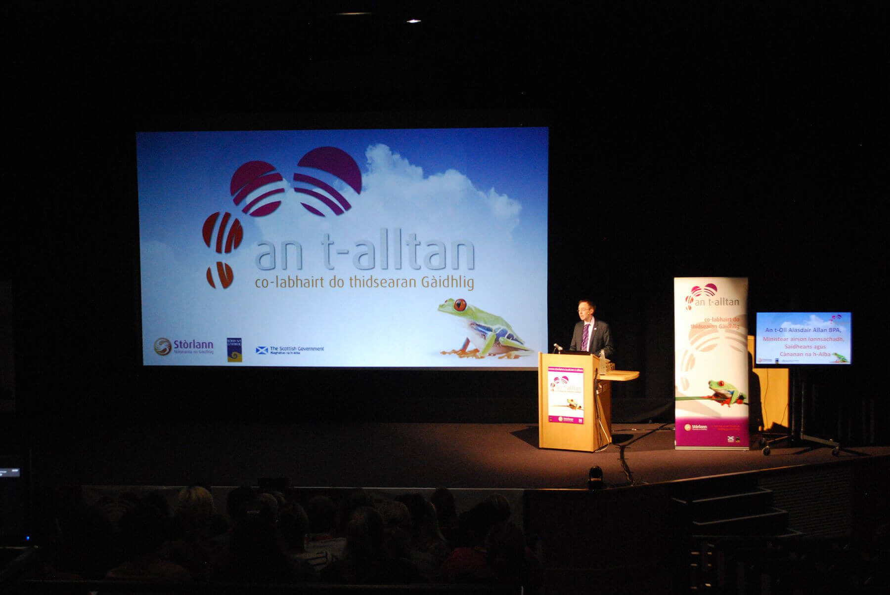 alltan-auditorium An t-Alltan