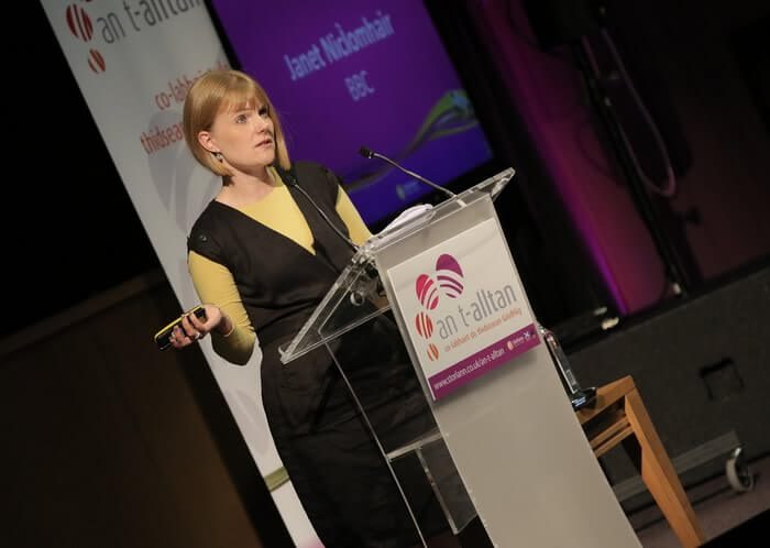 janet maciver bbc an t alltan 2017 Janet MacIver, BBC, An t-Alltan 2017